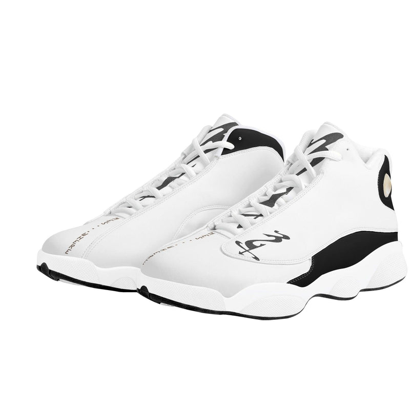 MES...Where II ~ Men's White Soles Basketball Shoes