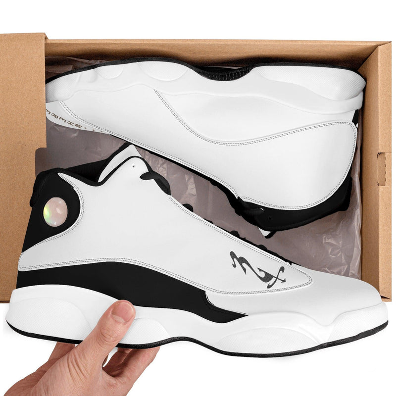 MES...Where II ~ Men's White Soles Basketball Shoes