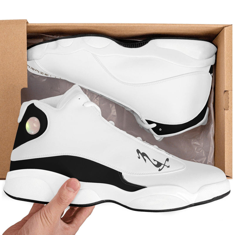 MES...Where II ~ Men's White Soles Basketball Shoes