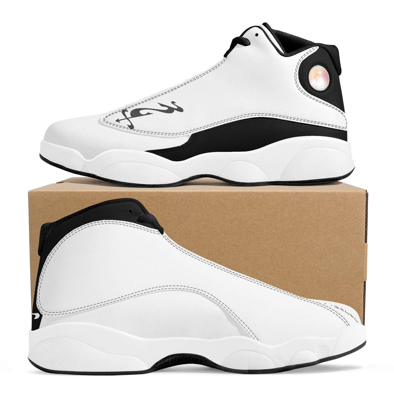 MES...Where II ~ Men's White Soles Basketball Shoes