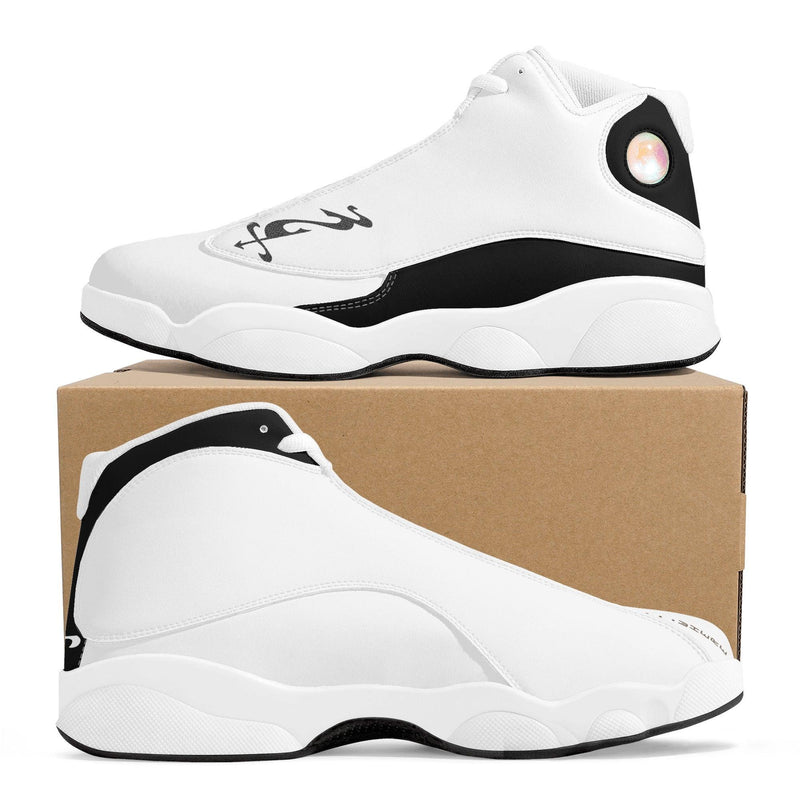 MES...Where II ~ Men's White Soles Basketball Shoes