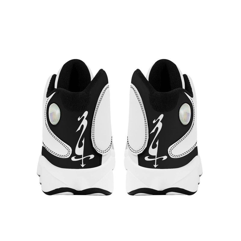MES...Where II ~ Men's White Soles Basketball Shoes