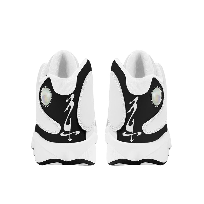 MES...Where II ~ Men's White Soles Basketball Shoes
