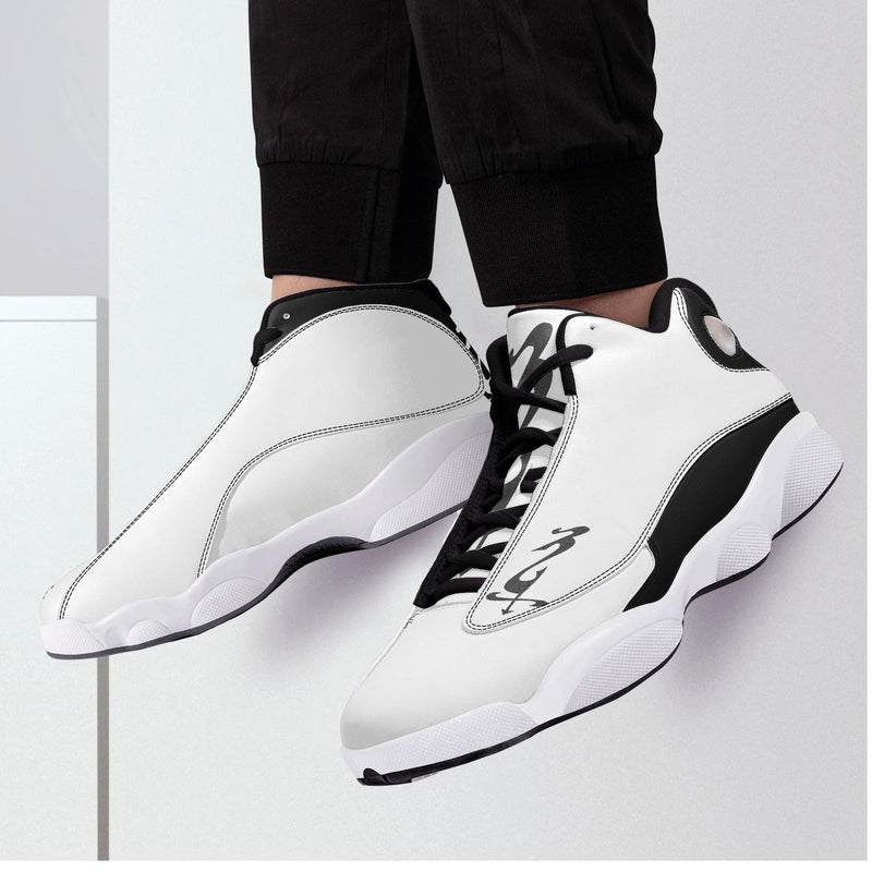 MES...Where II ~ Men's White Soles Basketball Shoes