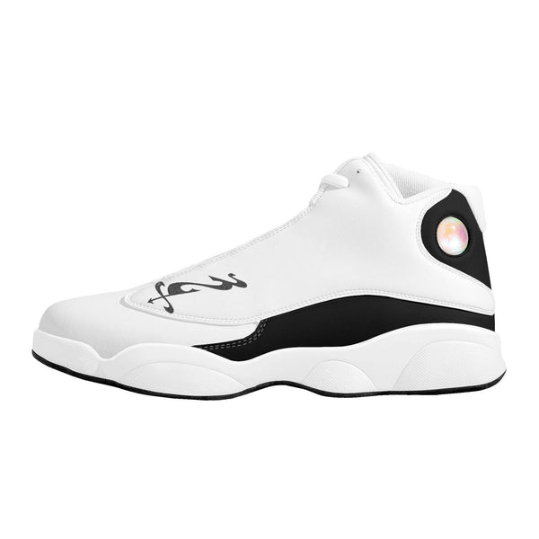 MES...Where II ~ Men's White Soles Basketball Shoes