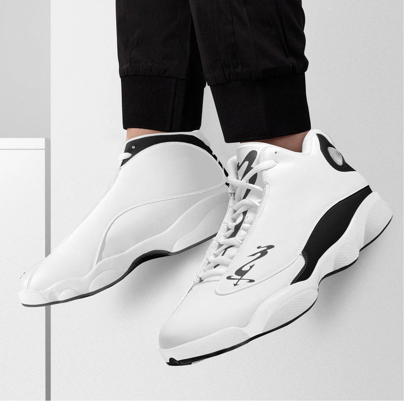 MES...Where II ~ Men's White Soles Basketball Shoes