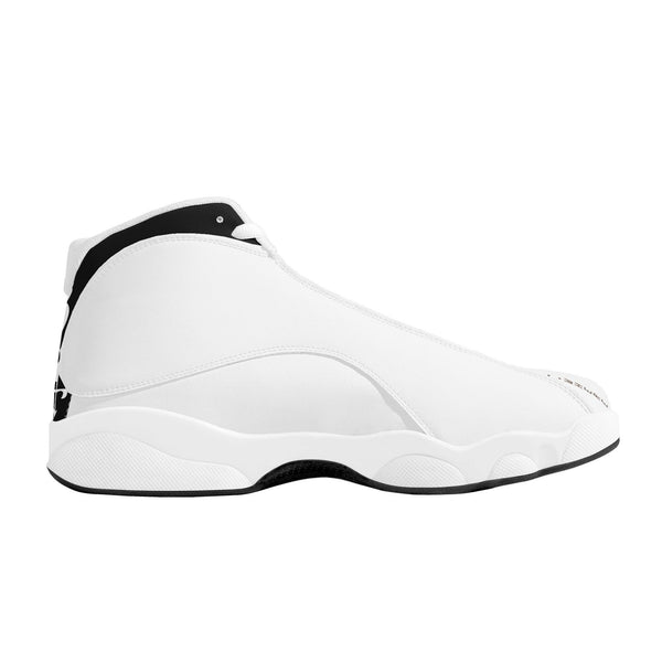 MES...Where II ~ Men's White Soles Basketball Shoes