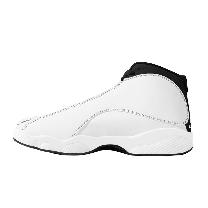 MES...Where II ~ Men's White Soles Basketball Shoes