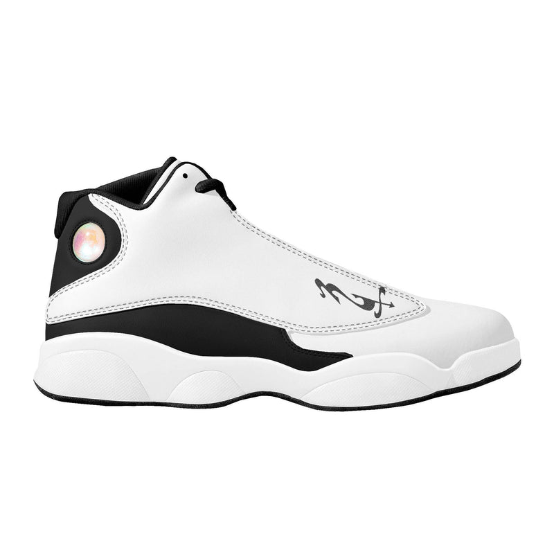 MES...Where II ~ Men's White Soles Basketball Shoes