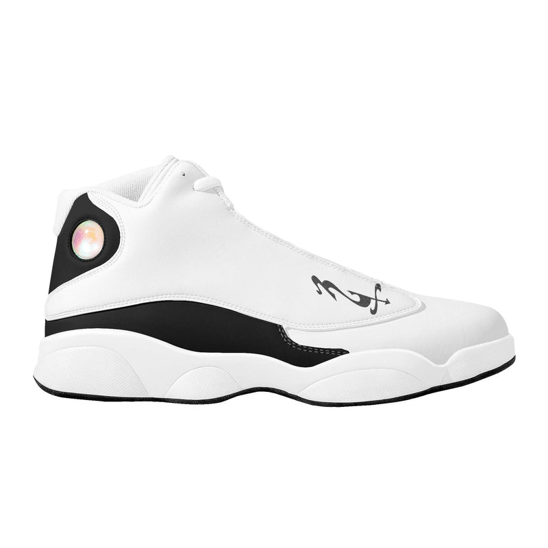 MES...Where II ~ Men's White Soles Basketball Shoes