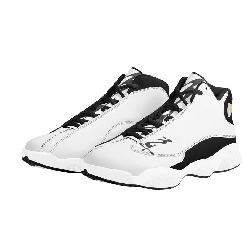 MES...Where II ~ Men's White Soles Basketball Shoes