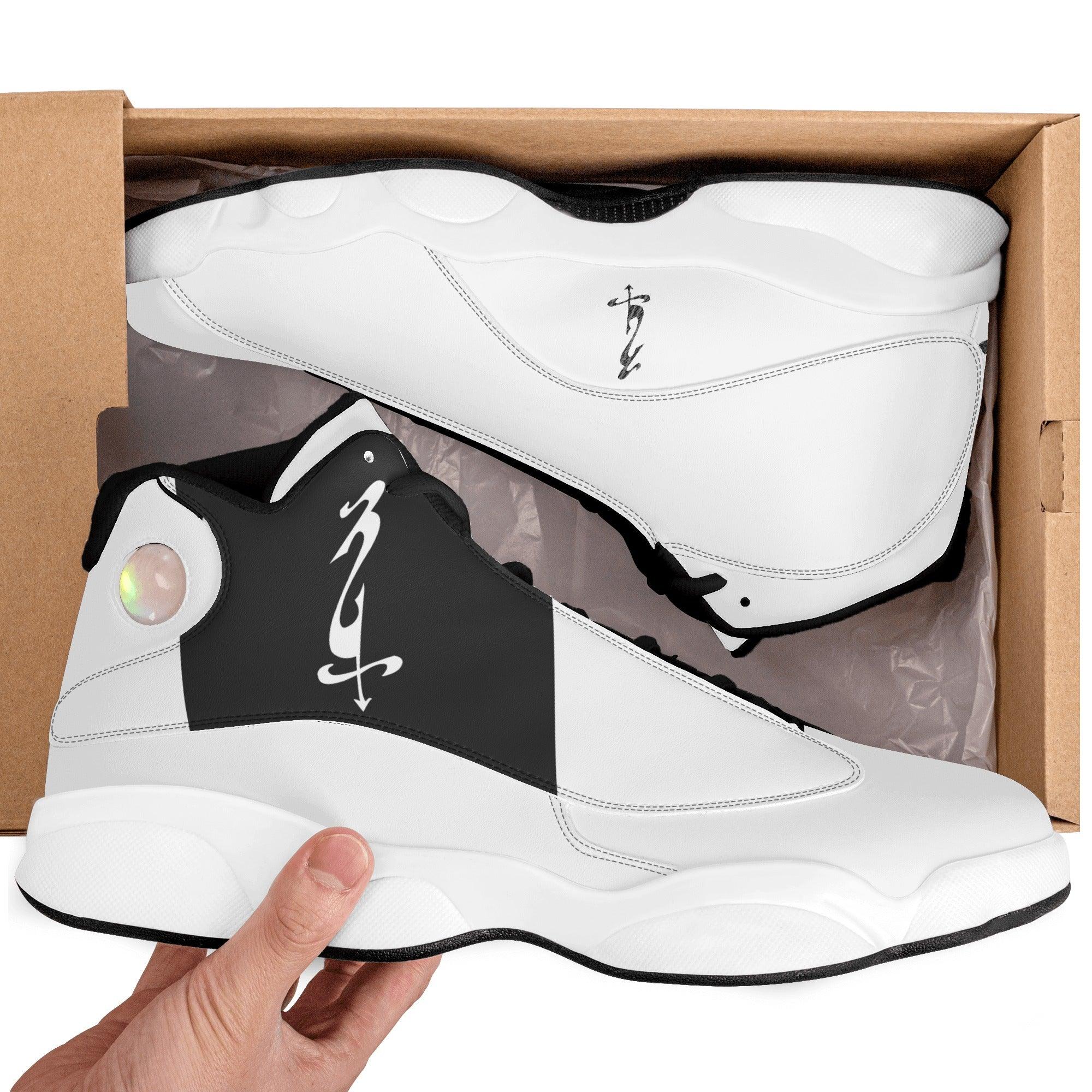MES...Where I ~ White Soles Basketball Shoes - MES...Where