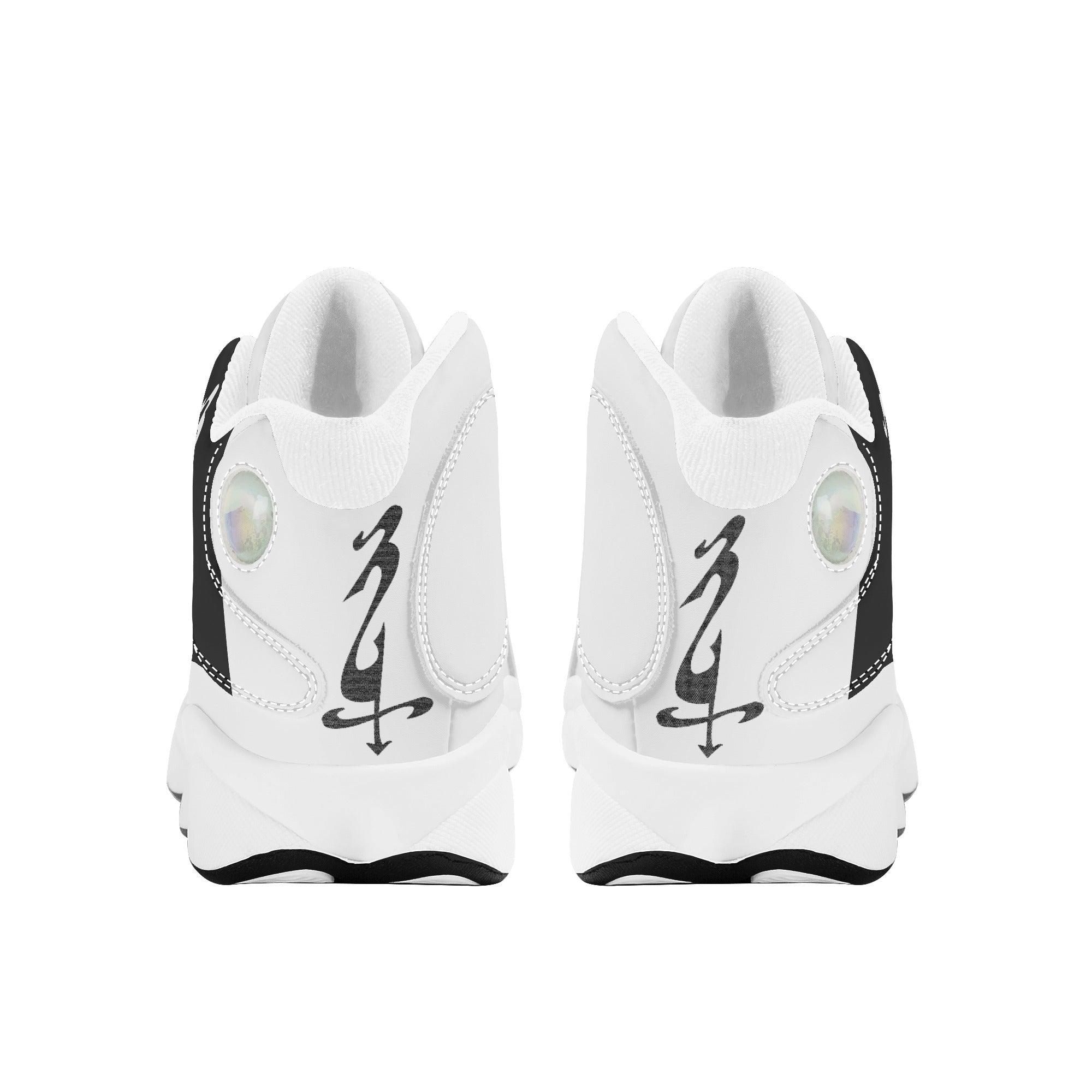 MES...Where I ~ White Soles Basketball Shoes - MES...Where