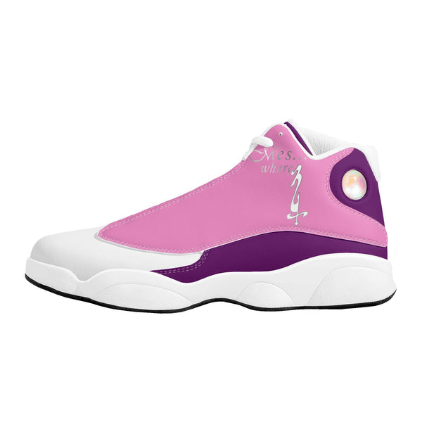MES...Where (Peaceful Soul) ~ Women's White Soles Basketball Shoes