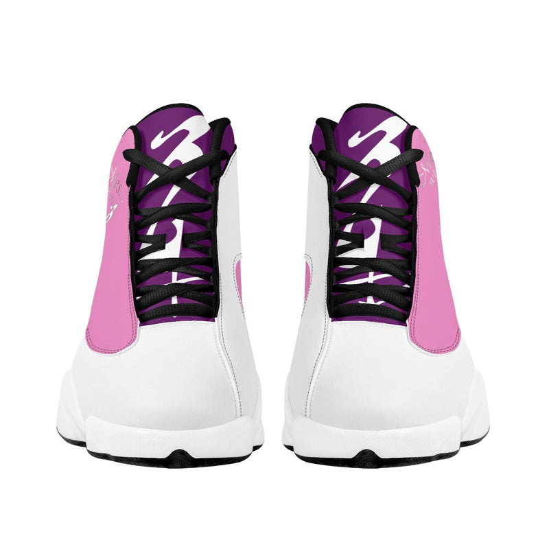 MES...Where (Peaceful Soul) ~ Women's White Soles Basketball Shoes
