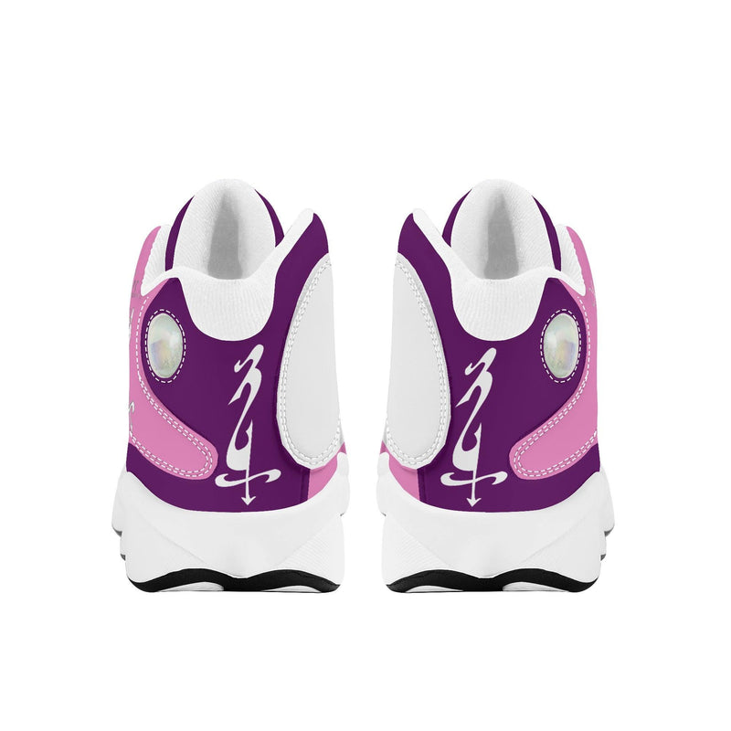 MES...Where (Peaceful Soul) ~ Women's White Soles Basketball Shoes