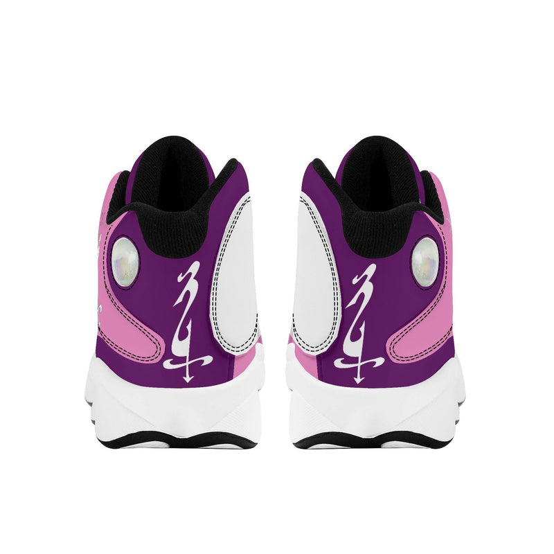 MES...Where (Peaceful Soul) ~ Women's White Soles Basketball Shoes