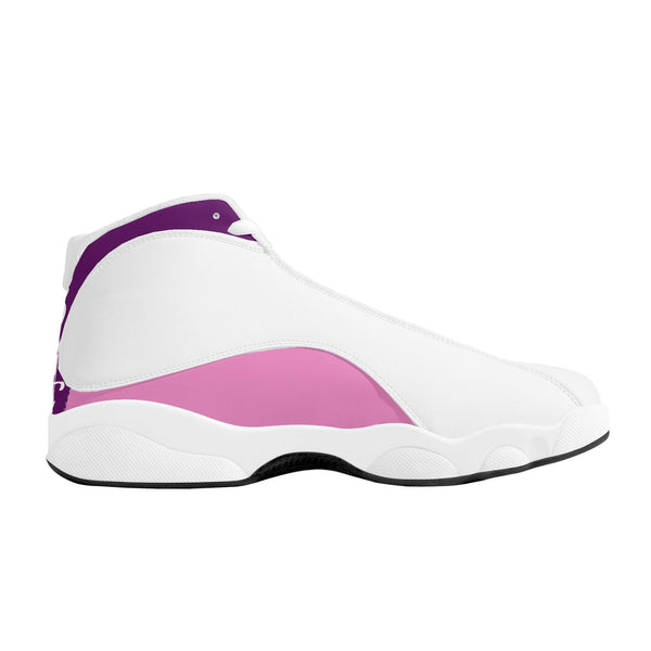 MES...Where (Peaceful Soul) ~ Women's White Soles Basketball Shoes