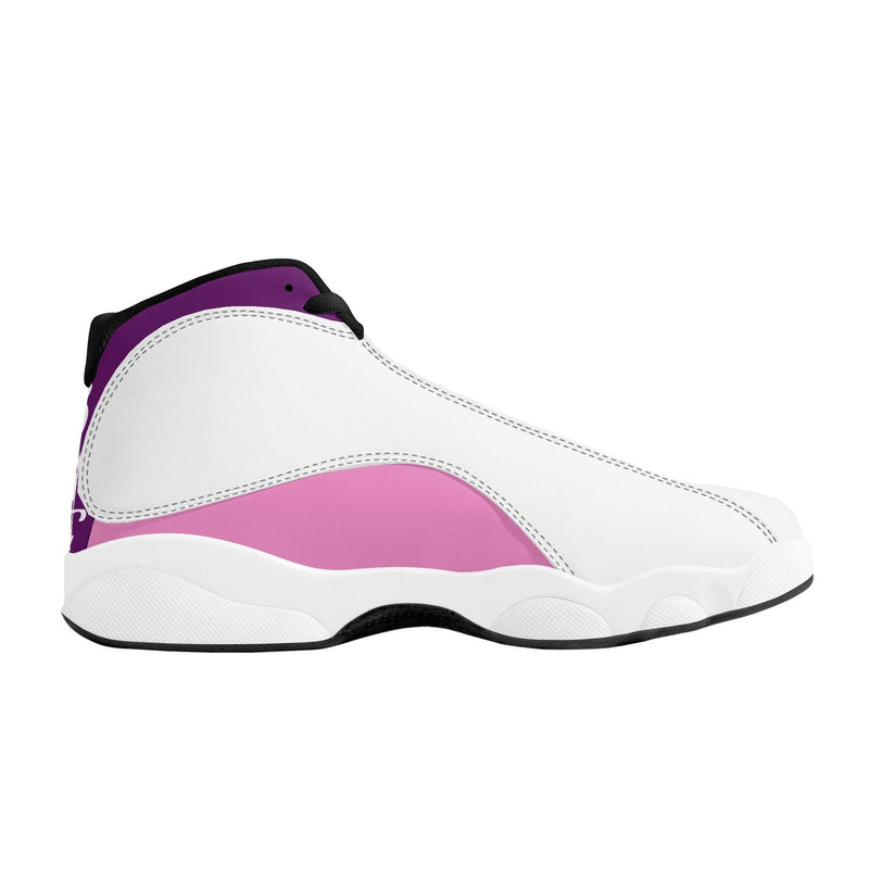 MES...Where (Peaceful Soul) ~ Women's White Soles Basketball Shoes