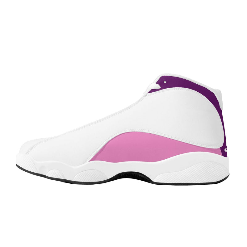 MES...Where (Peaceful Soul) ~ Women's White Soles Basketball Shoes