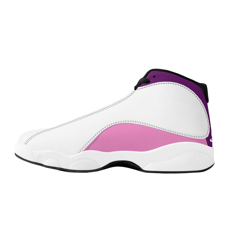 MES...Where (Peaceful Soul) ~ Women's White Soles Basketball Shoes