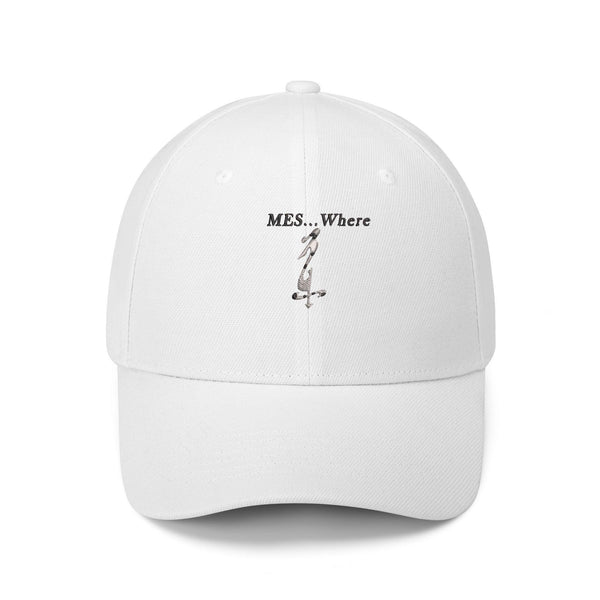 MES...Where ~ Embroidered Baseball Caps