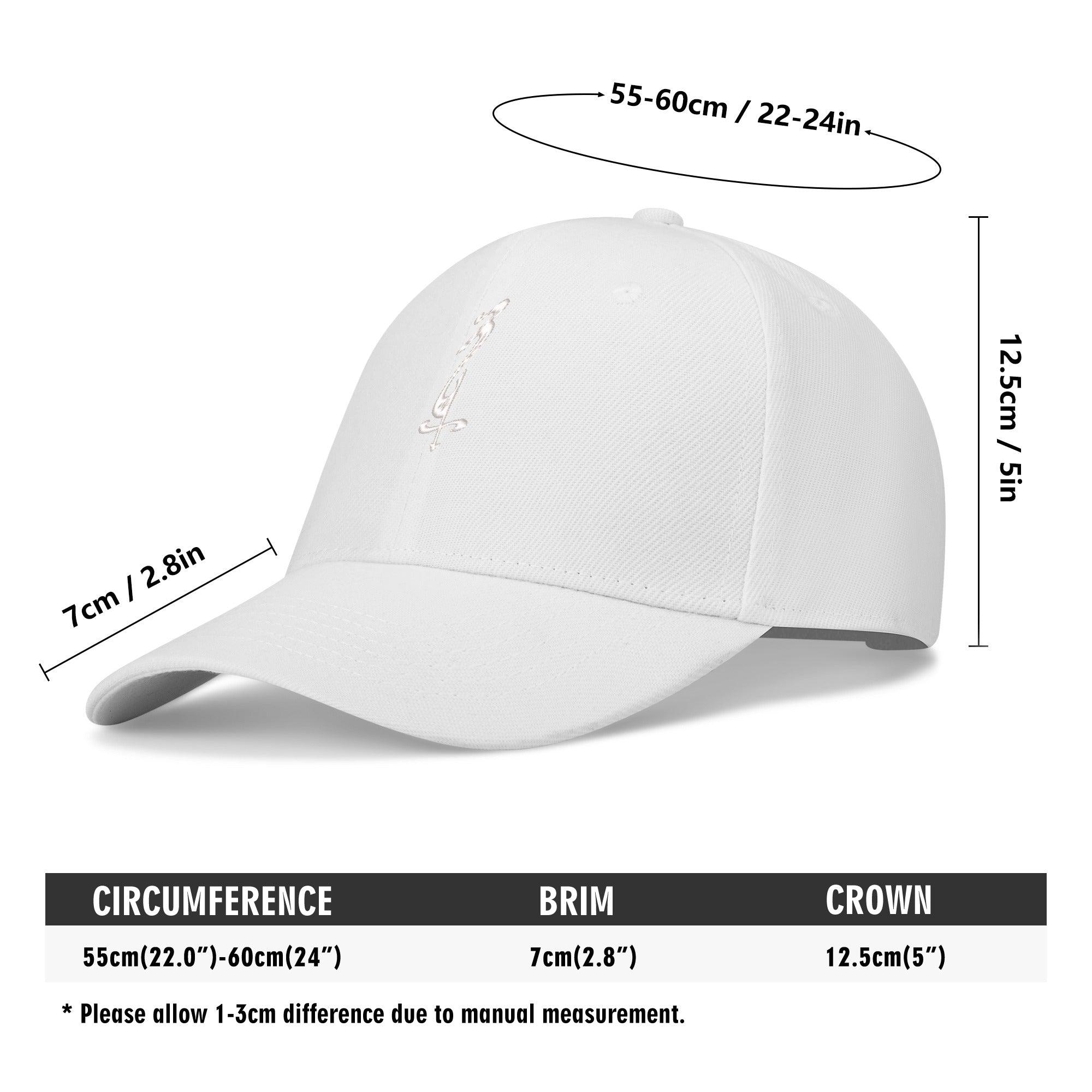 MES...Where 2 Clean (The Logo) ~ Embroidered Baseball Caps - MES...Where