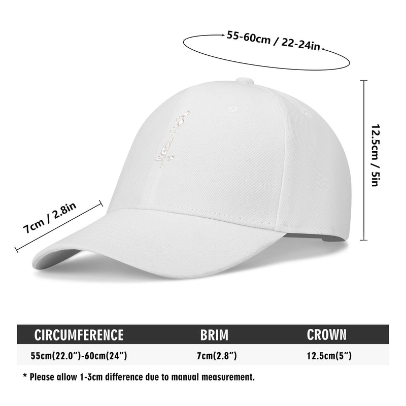 MES...Where 2 Clean (The Logo) ~ Embroidered Baseball Caps