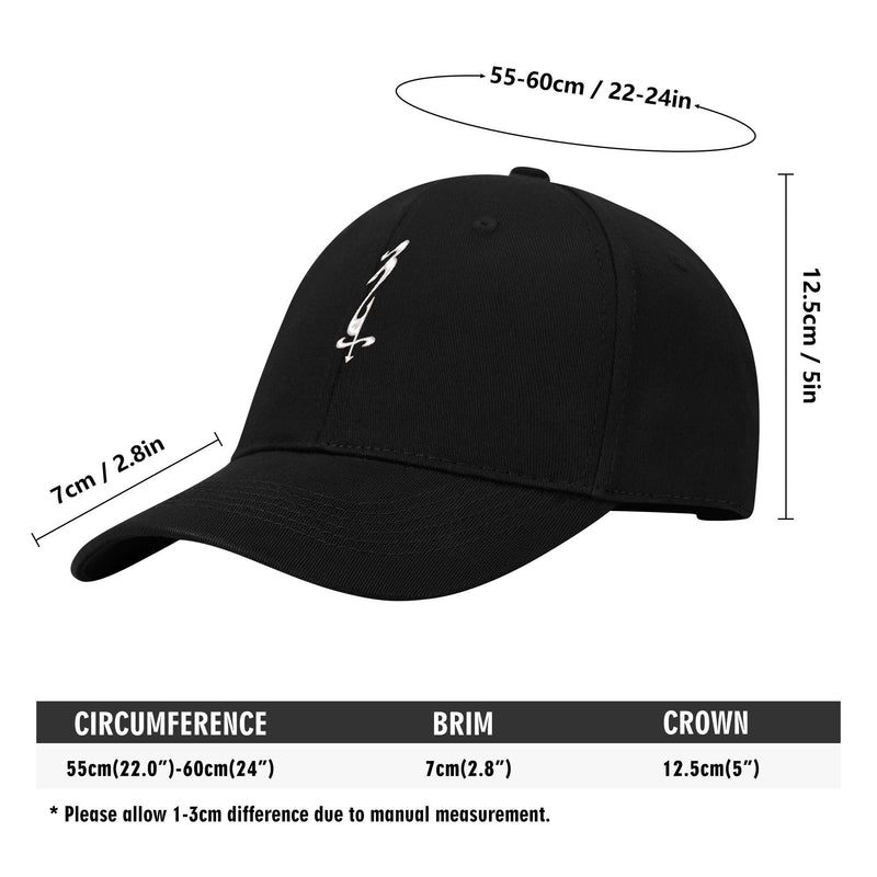 MES...Where 2 Clean (The Logo) ~ Embroidered Baseball Caps