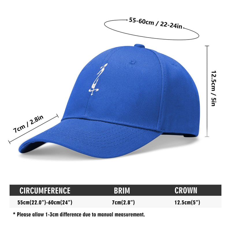 MES...Where 2 Clean (The Logo) ~ Embroidered Baseball Caps