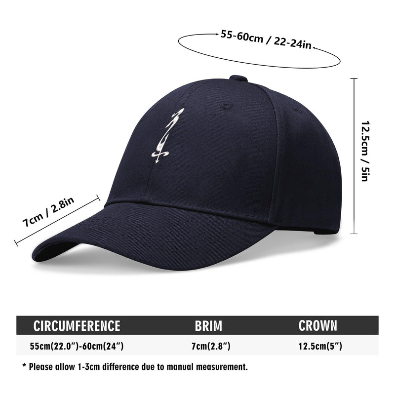 MES...Where 2 Clean (The Logo) ~ Embroidered Baseball Caps