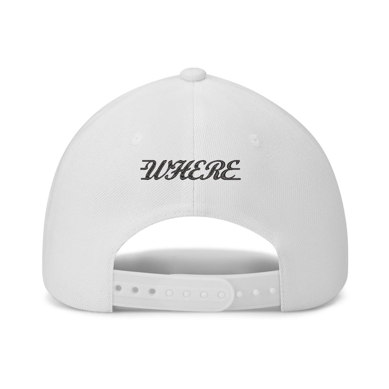 Embroidered Baseball Cap ~ All Around The World
