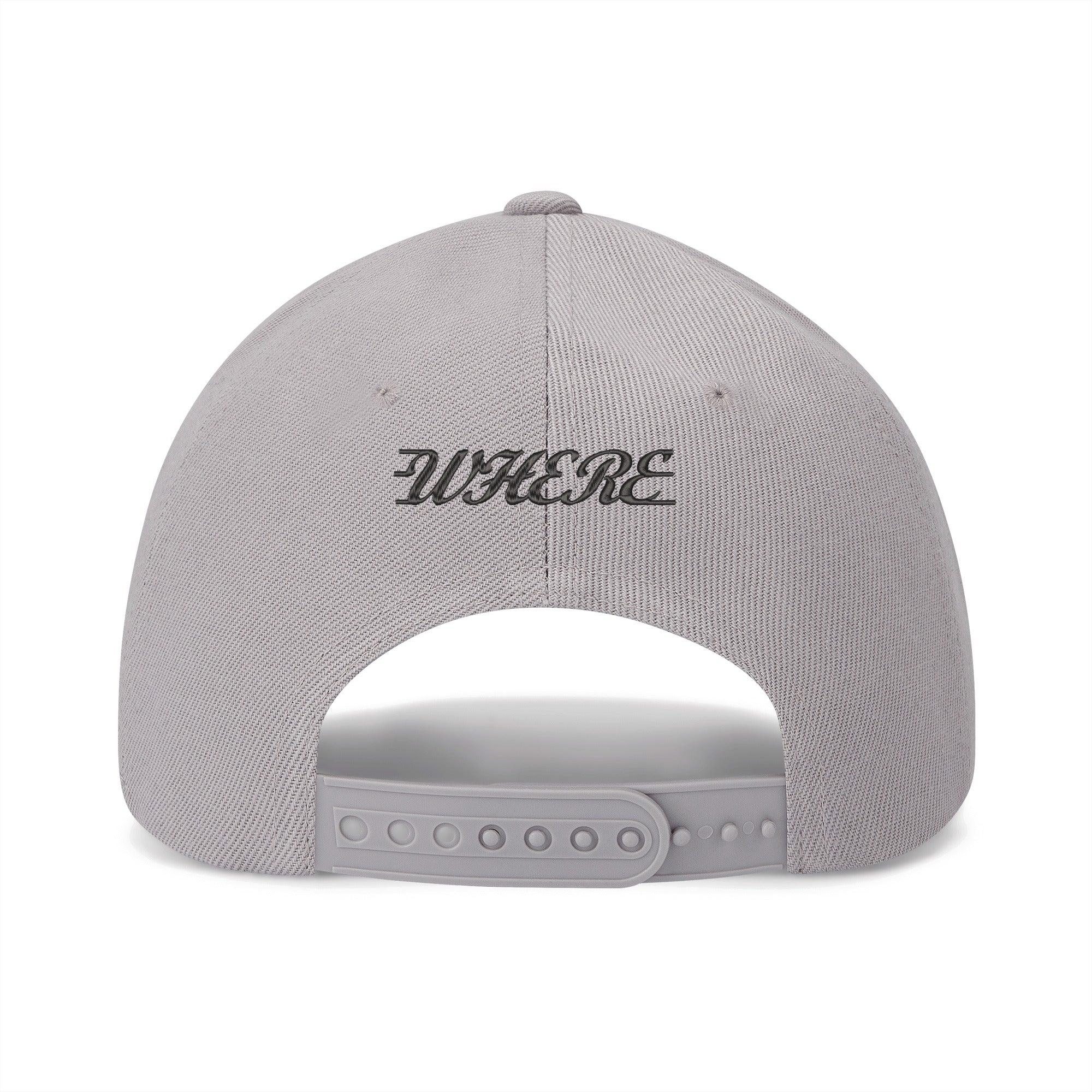 Embroidered Baseball Cap ~ All Around The World - MES...Where