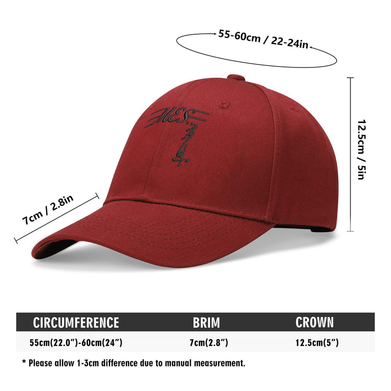 Embroidered Baseball Cap ~ All Around The World