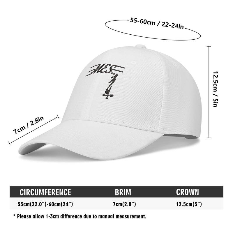 Embroidered Baseball Cap ~ All Around The World