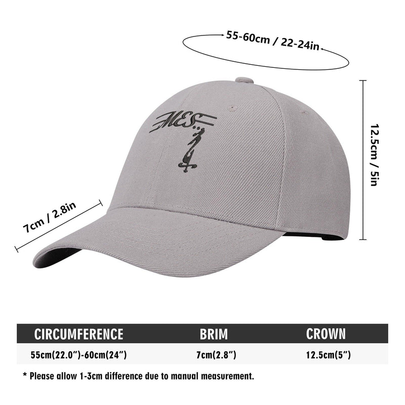 Embroidered Baseball Cap ~ All Around The World
