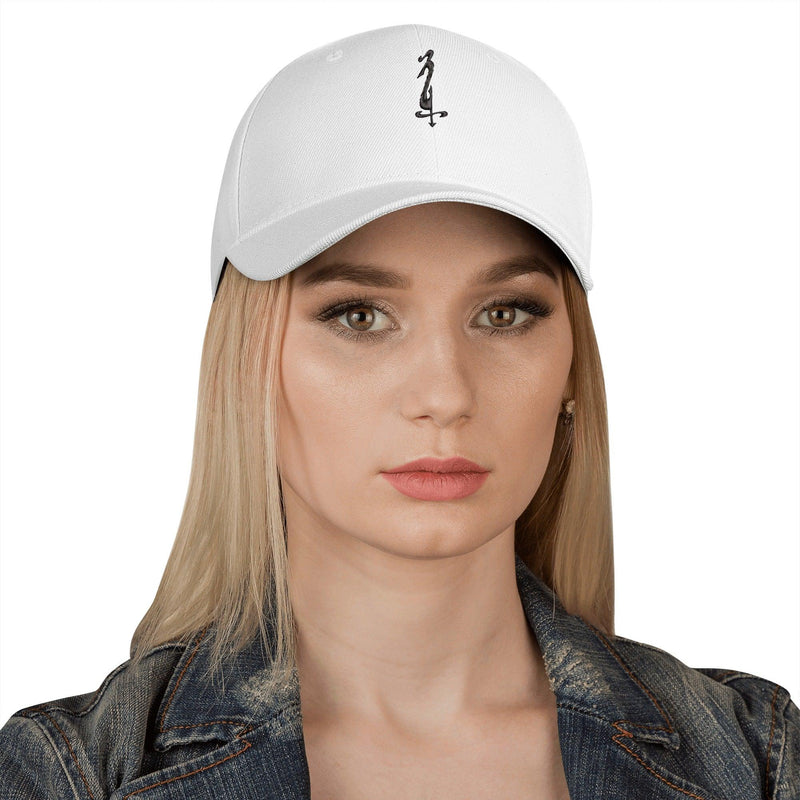 MES...Where (The Logo) ~ Embroidered Baseball Caps