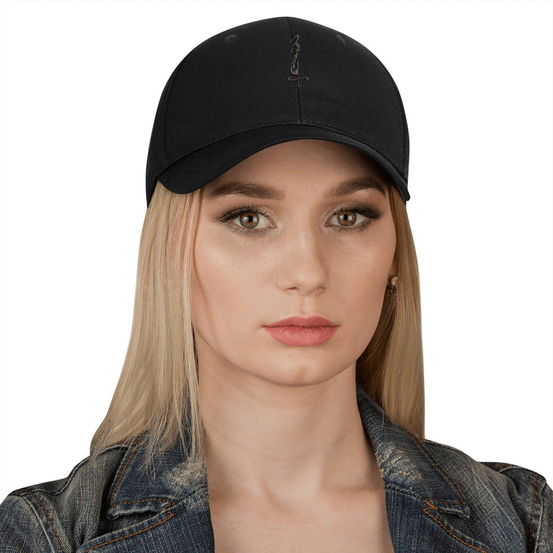 MES...Where (The Logo) ~ Embroidered Baseball Caps