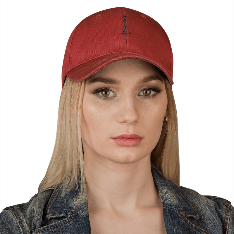 MES...Where (The Logo) ~ Embroidered Baseball Caps