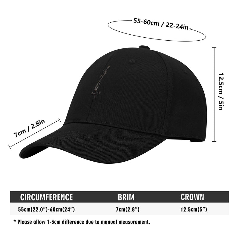 MES...Where (The Logo) ~ Embroidered Baseball Caps