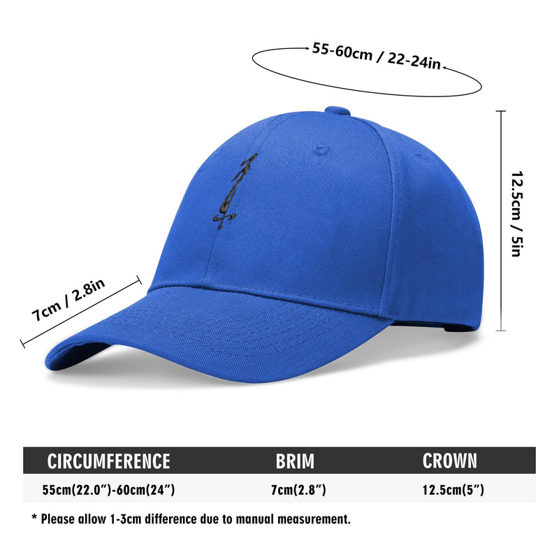 MES...Where (The Logo) ~ Embroidered Baseball Caps
