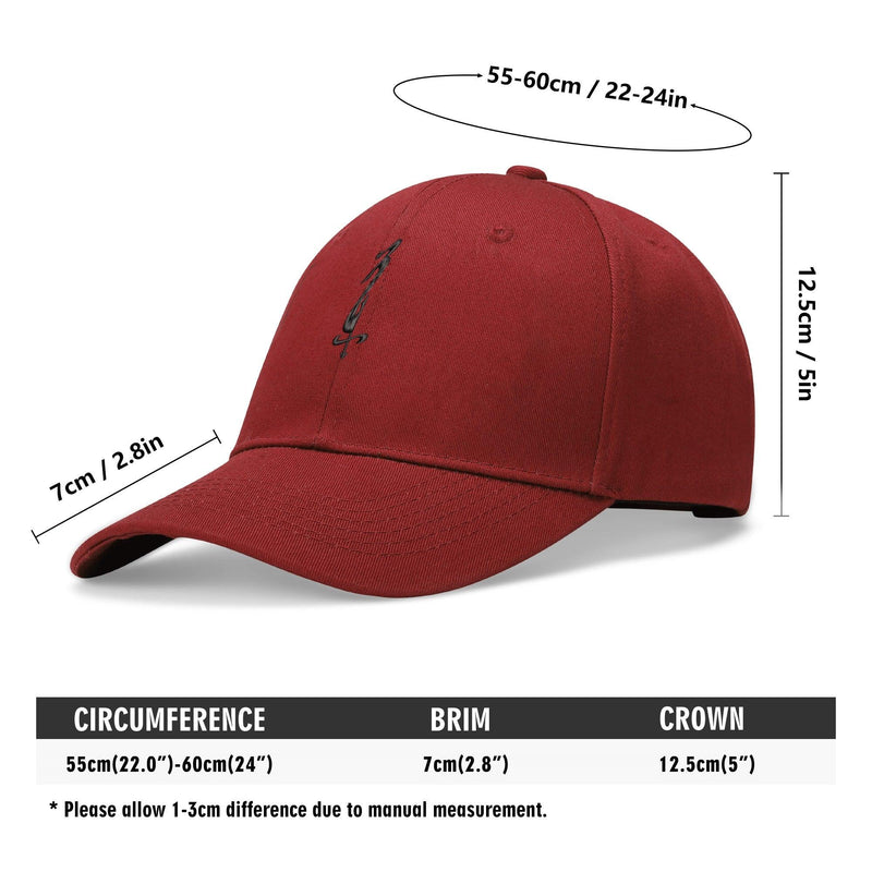 MES...Where (The Logo) ~ Embroidered Baseball Caps