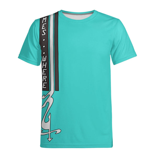 To Lead A Nation ~ New Men's All Over Print T-shirt