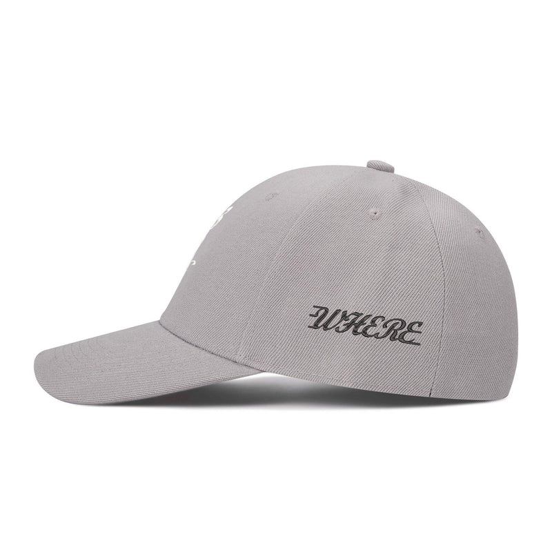 MES...Where Logo (All Around The World) ~ Baseball Caps