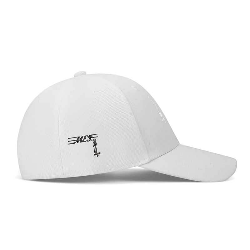 MES...Where Logo (All Around The World) ~ Baseball Caps