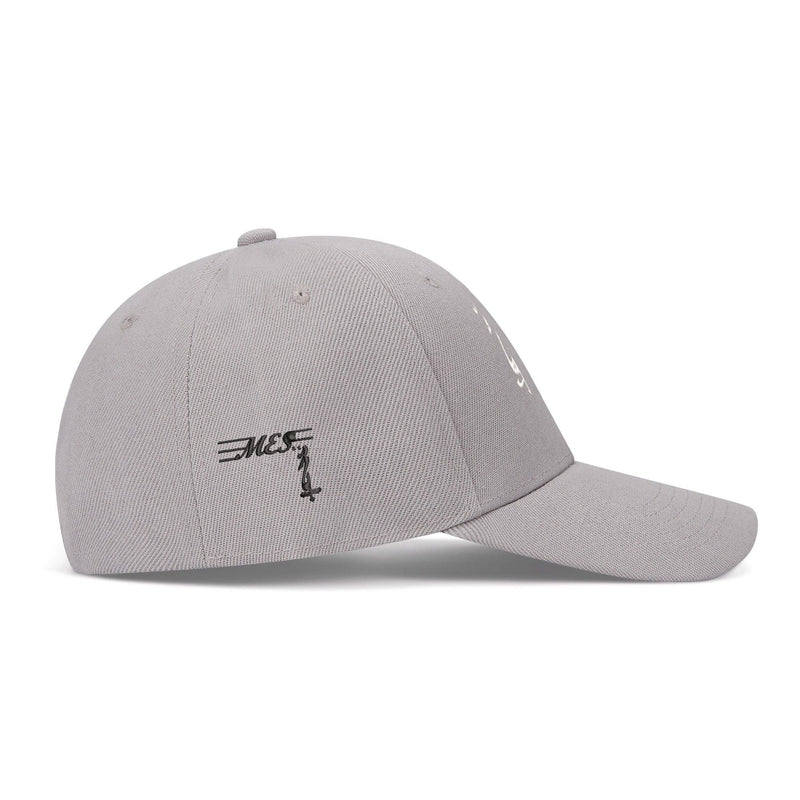 MES...Where Logo (All Around The World) ~ Baseball Caps