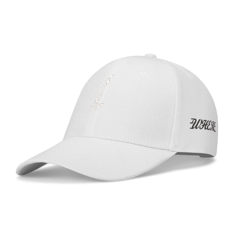 MES...Where Logo (All Around The World) ~ Baseball Caps