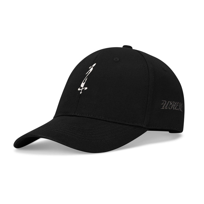 MES...Where Logo (All Around The World) ~ Baseball Caps