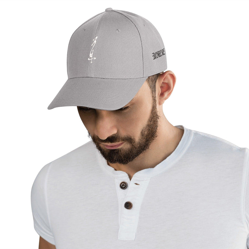 MES...Where Logo (All Around The World) ~ Baseball Caps