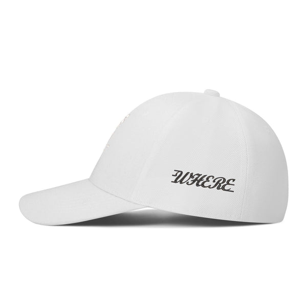 MES...Where Logo (All Around The World) ~ Baseball Caps